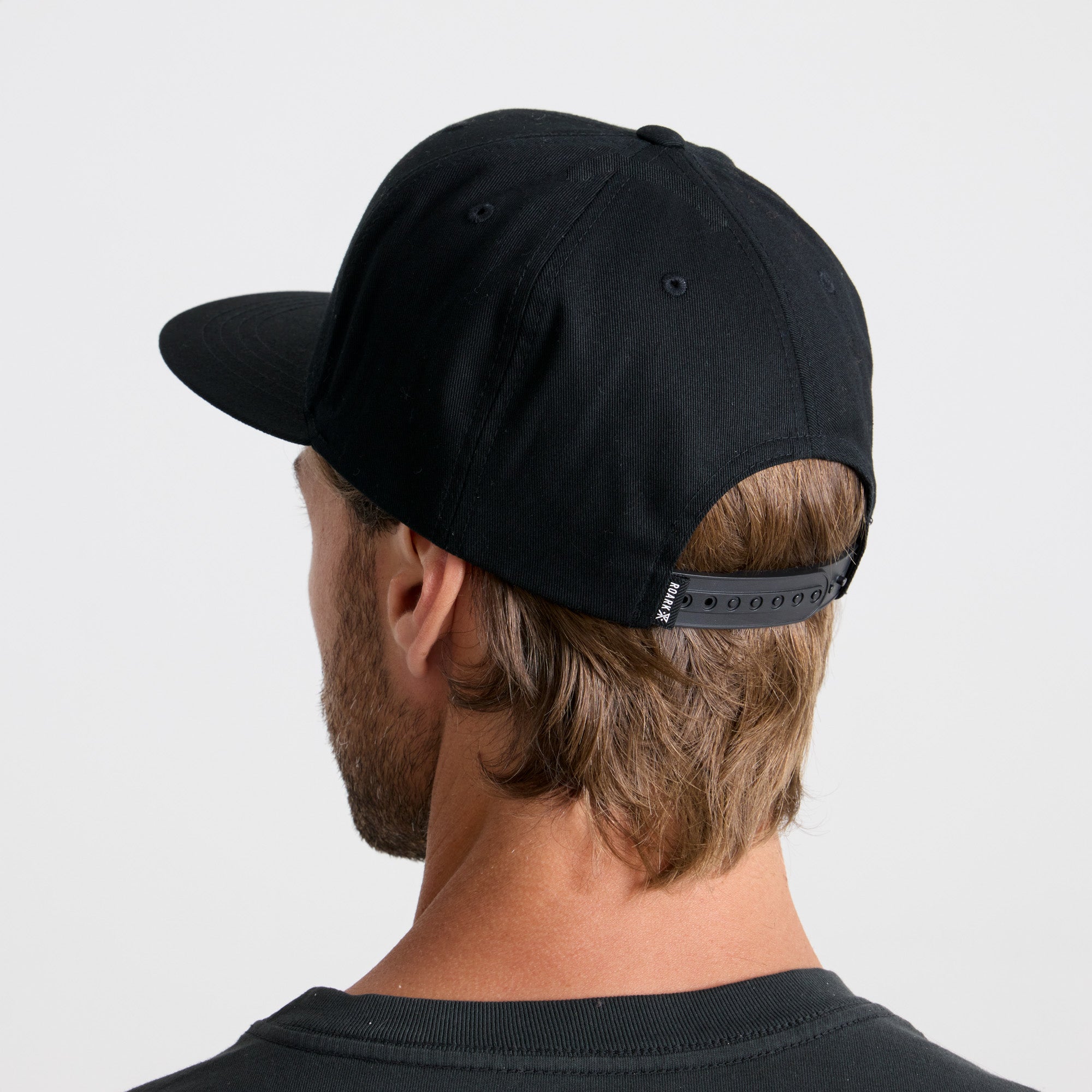 Safecamp Snapback Hat in Black – Roark