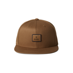Safecamp Snapback Hat in Dark Khaki – Roark