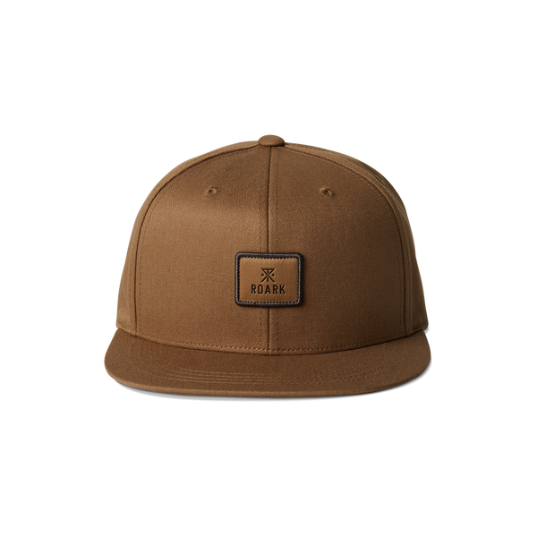 Safecamp Snapback Hat in Dark Khaki – Roark