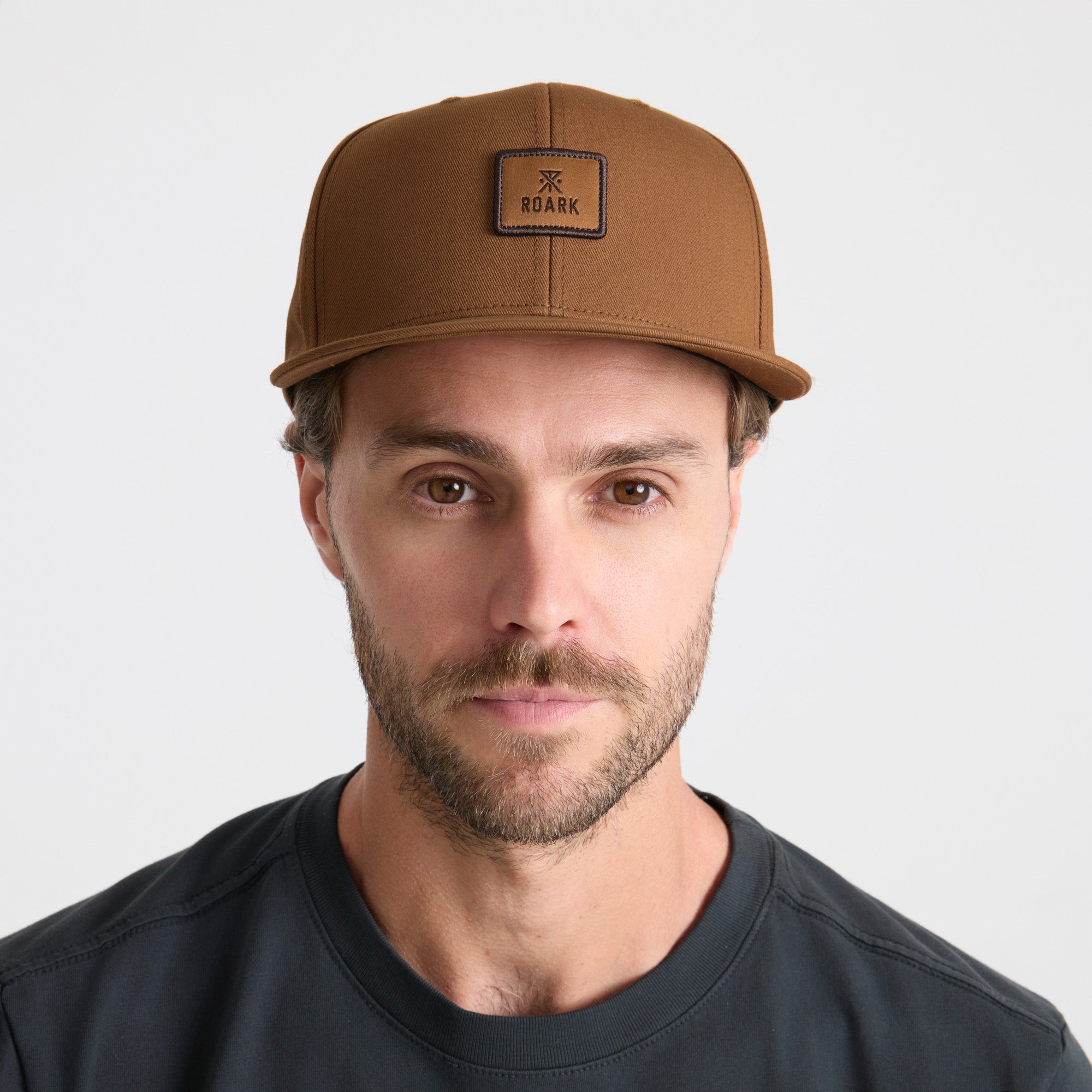 Safecamp Snapback Hat in Dark Khaki – Roark