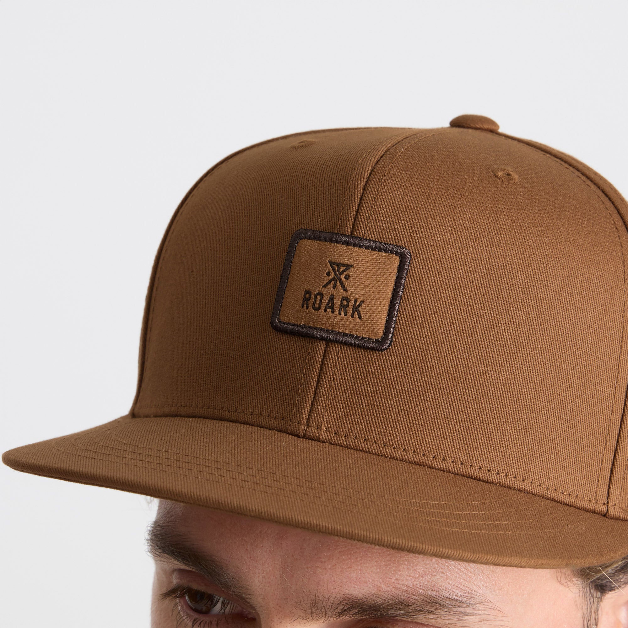 【ロンメルページ】РККА(RKKA)歩兵制帽：四角いツバ：サイズ61cm Safecamp Snapback Hat in Dark Khaki – Roark