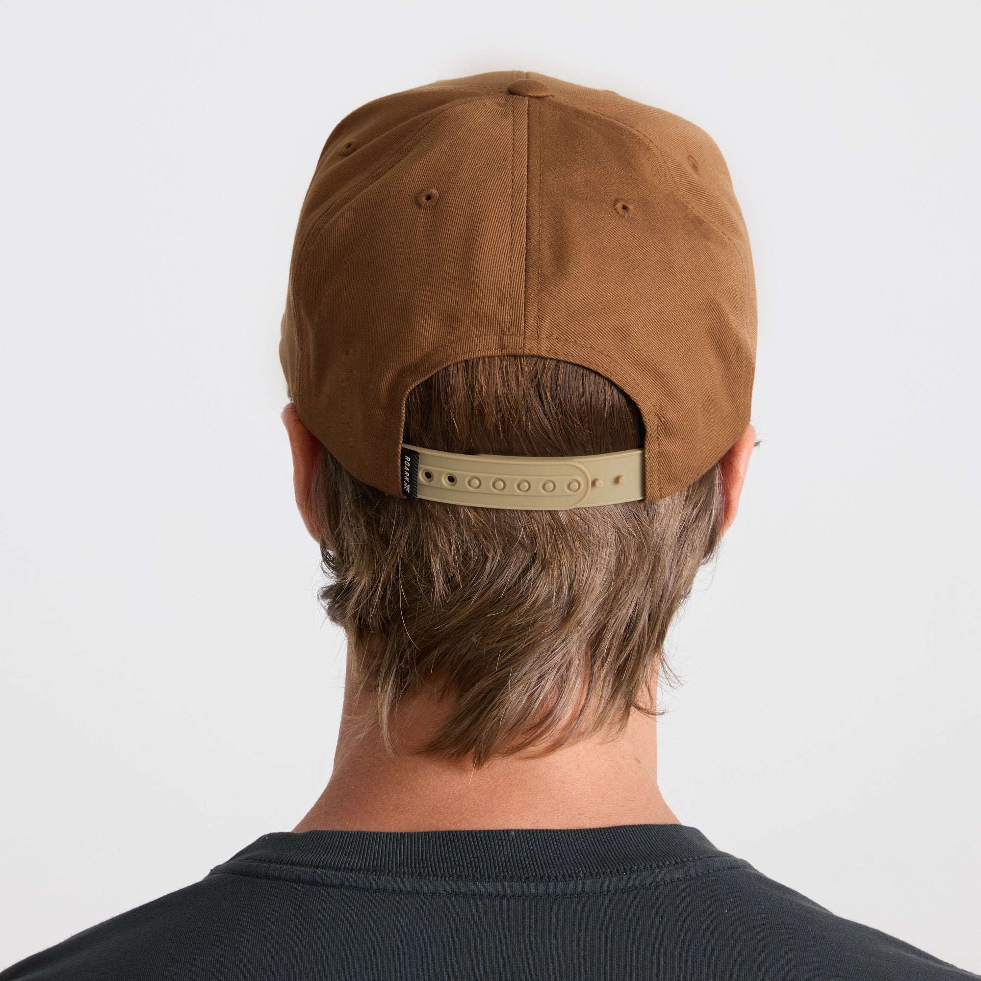 Safecamp Snapback Hat in Dark Khaki – Roark