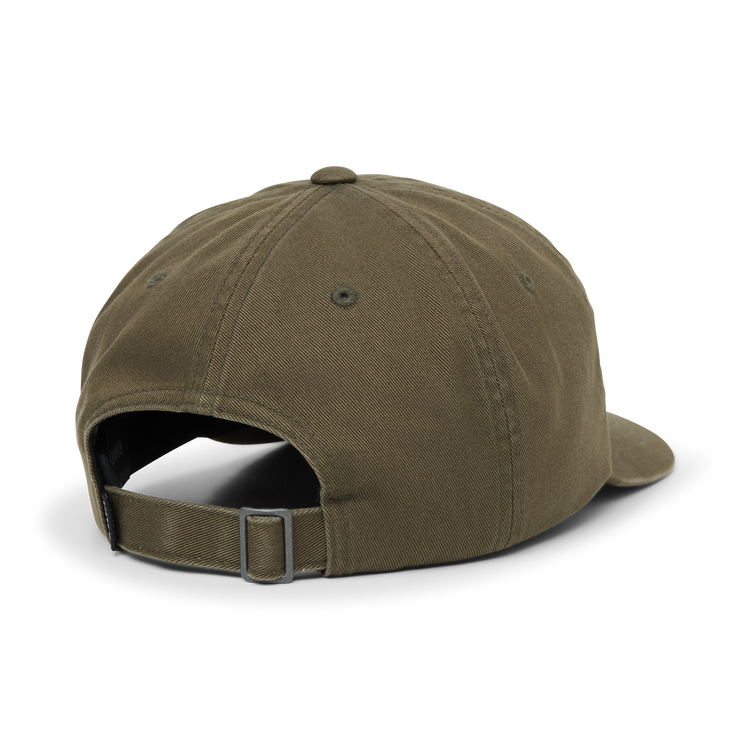 Made To Fade 6 Panel Strapback Hat in Washed Military – Roark