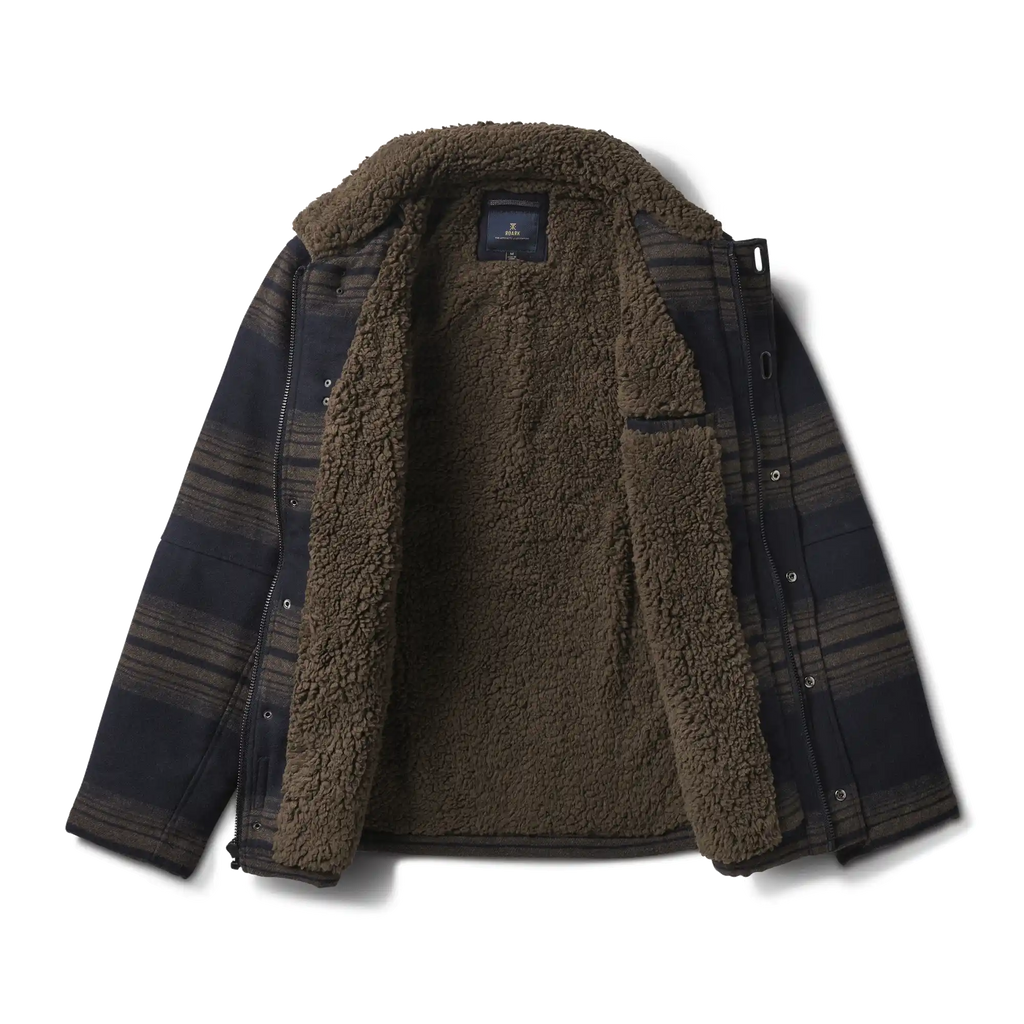 Axeman Jacket Dark Navy Stripes Roark