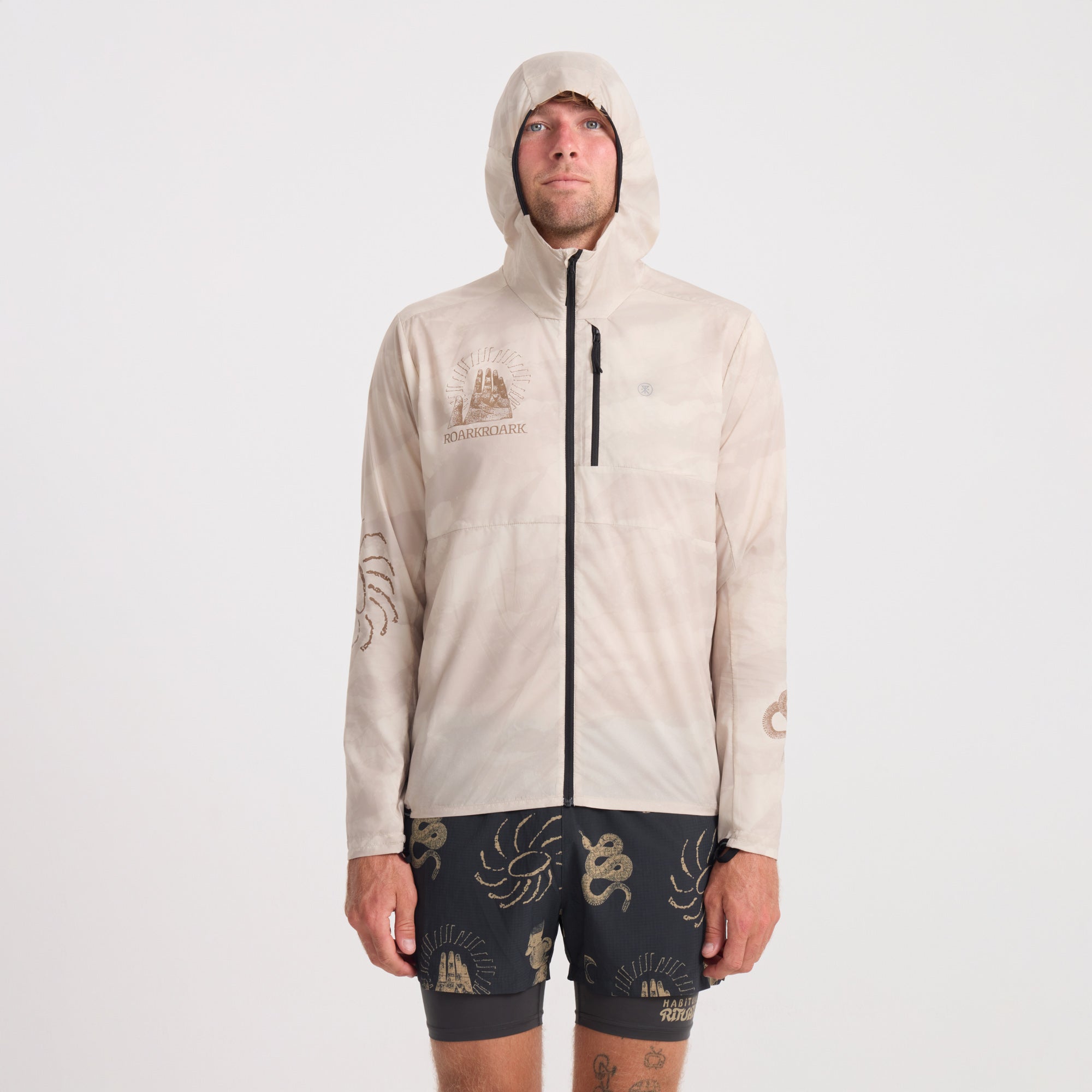 Secondwind 3.0 Jacket in Fossil – Roark