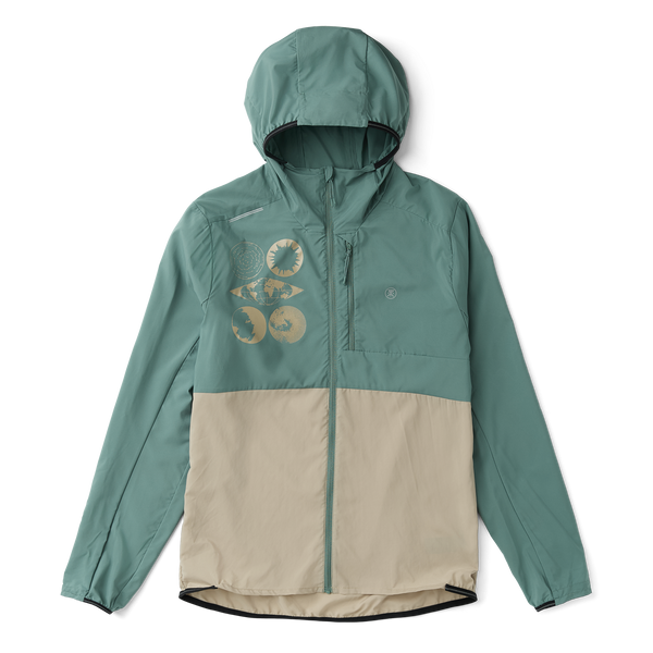 Secondwind 3.0 Jacket in Slate Green/Tan – Roark
