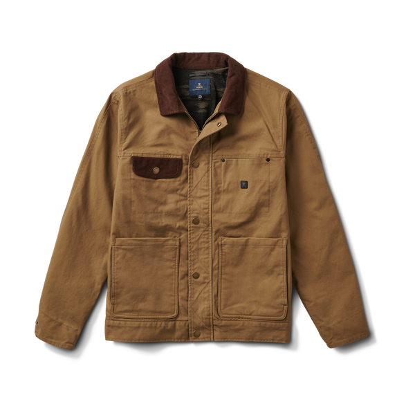 Deckhand Jacket - Dark Khaki