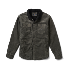 Hebrides Jacket - Corduroy Charcoal – Roark