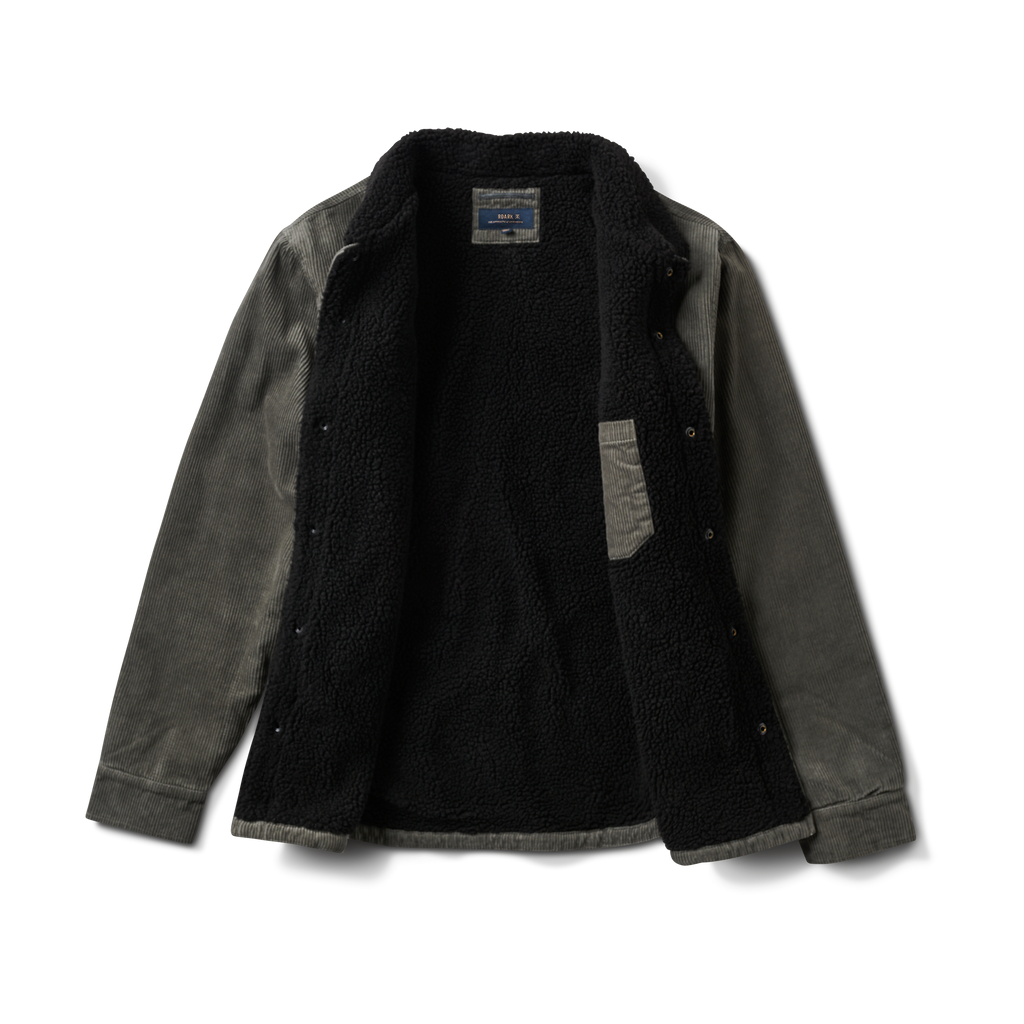 Hebrides Jacket - Corduroy Charcoal | Roark