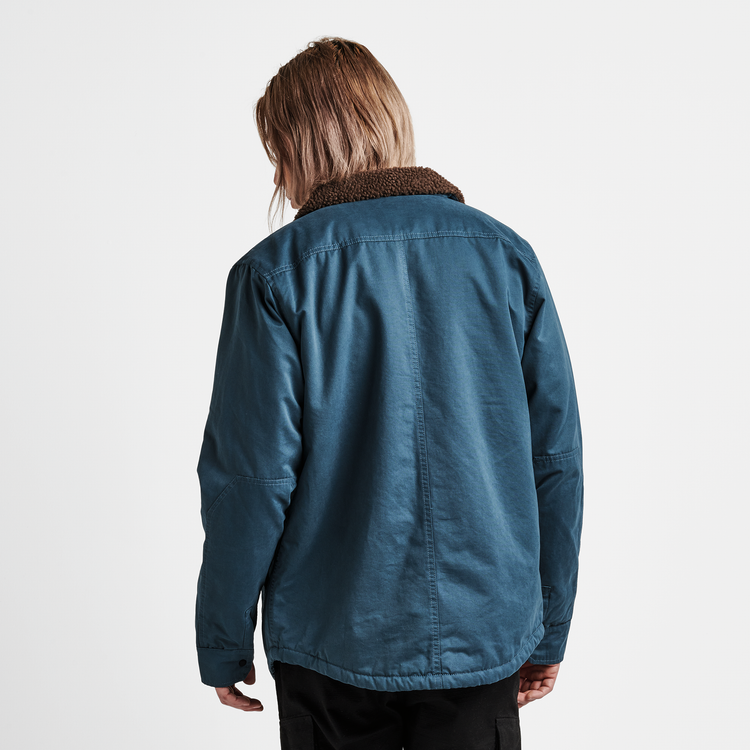 Hebrides Jacket - Deep Blue – Roark