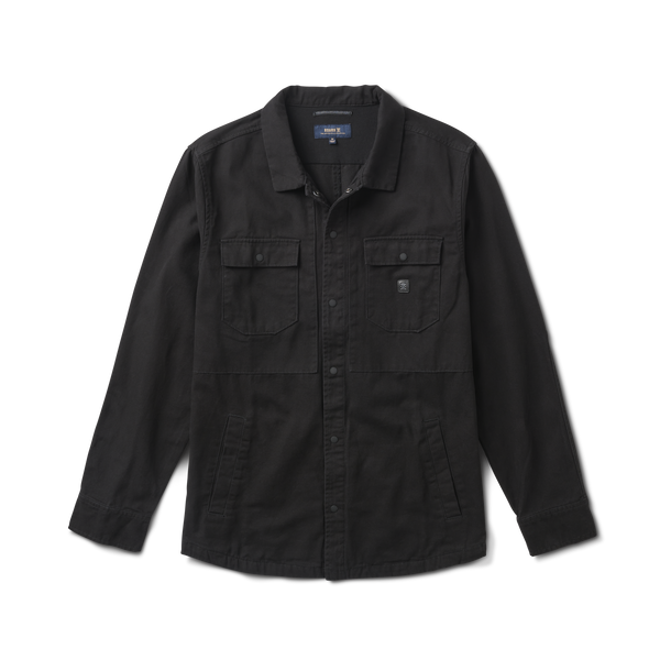 Hebrides Unlined Jacket - Black – Roark