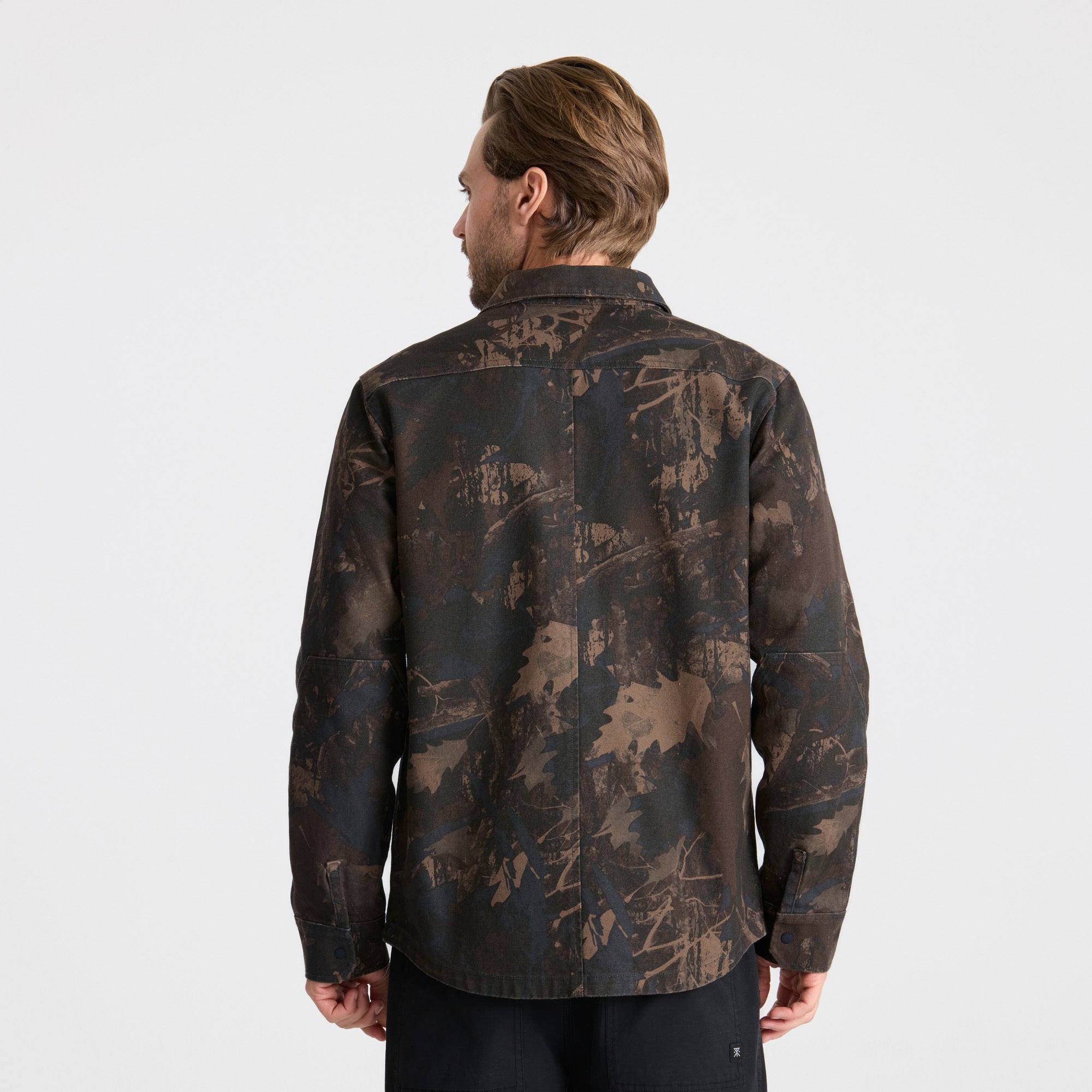 Hebrides Unlined Jacket in Camo – Roark