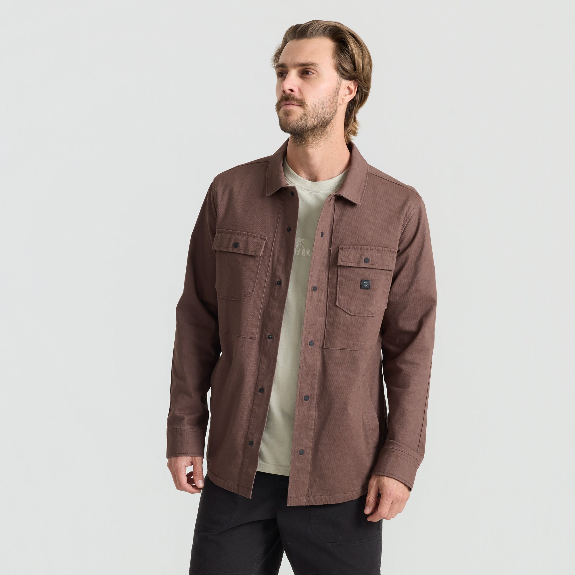 Hebrides Unlined Jacket in Cocoa Bean – Roark
