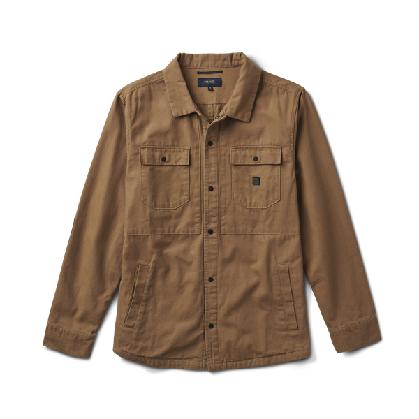 Hebrides Unlined Jacket - Dark Khaki