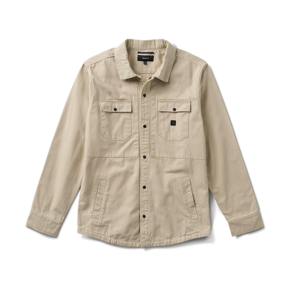 eaphi RANDOM BUTTON SHEER JACKETノベルティset Hebrides Unlined Jacket in Fossil – Roark