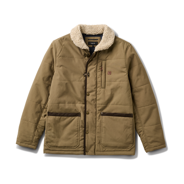 Axeman II Jacket in Khaki – Roark Axeman II Jacket in Khaki – Roark
