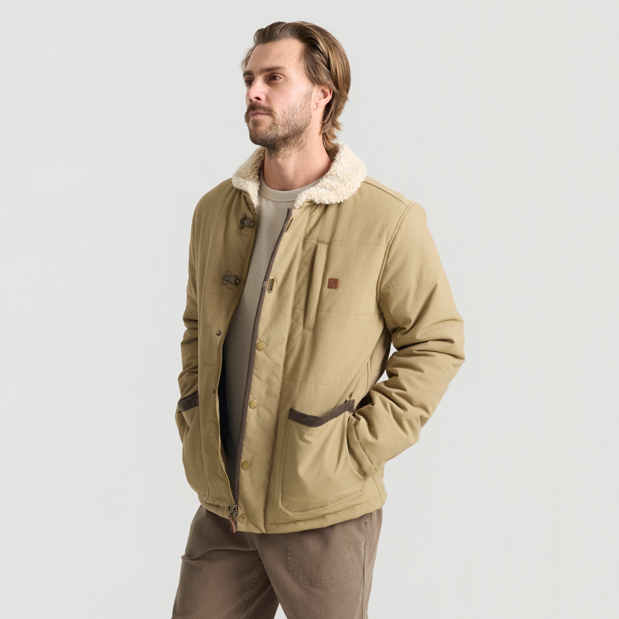 Axeman II Jacket in Khaki – Roark