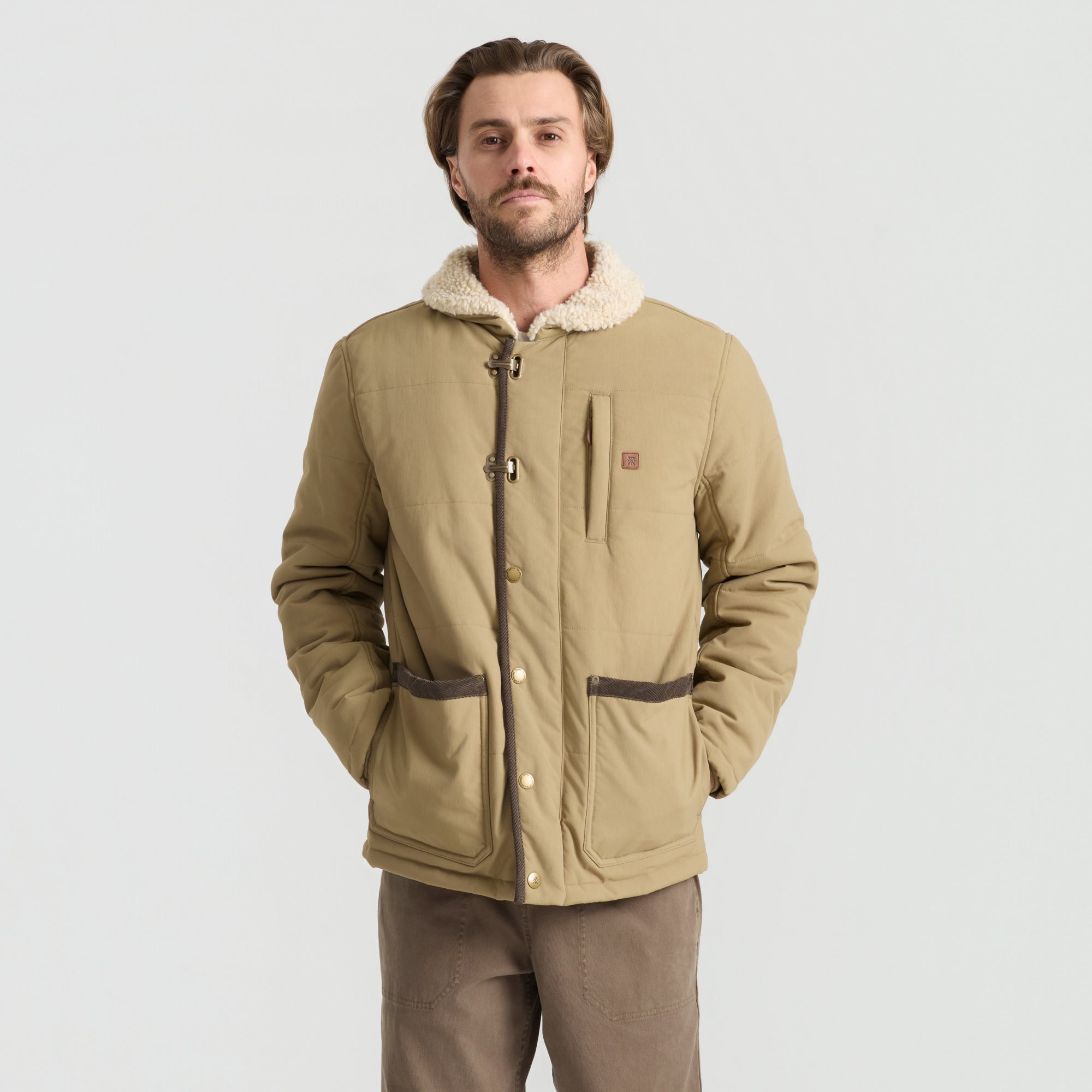 Axeman II Jacket in Khaki – Roark