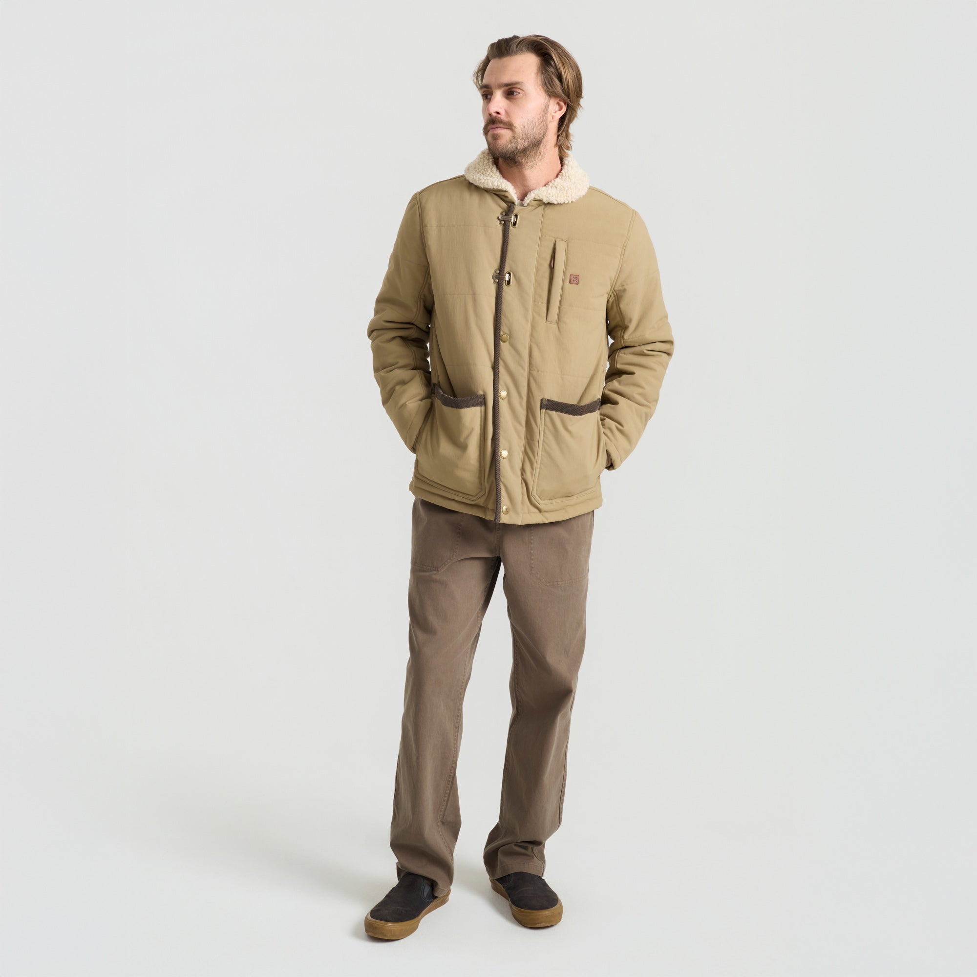 Axeman II Jacket in Khaki – Roark