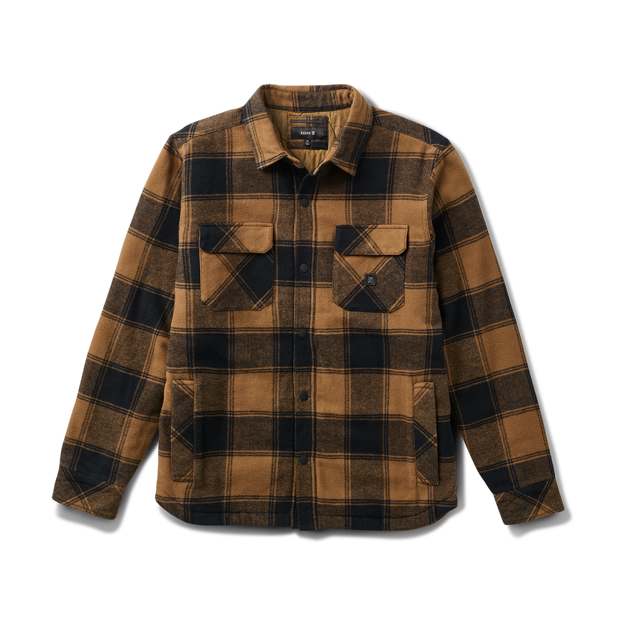 Adventurous brown landscape scene embodying the spirit of Roark's outdoor and travel aesthetic.