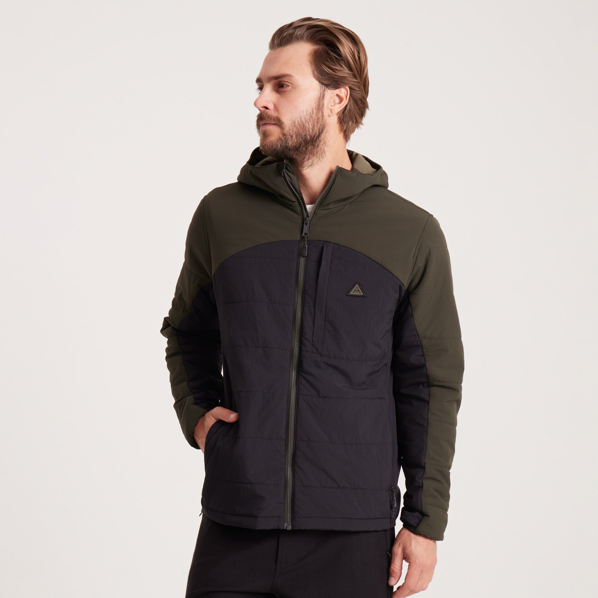 Layover Jacket in Dark Military – Roark