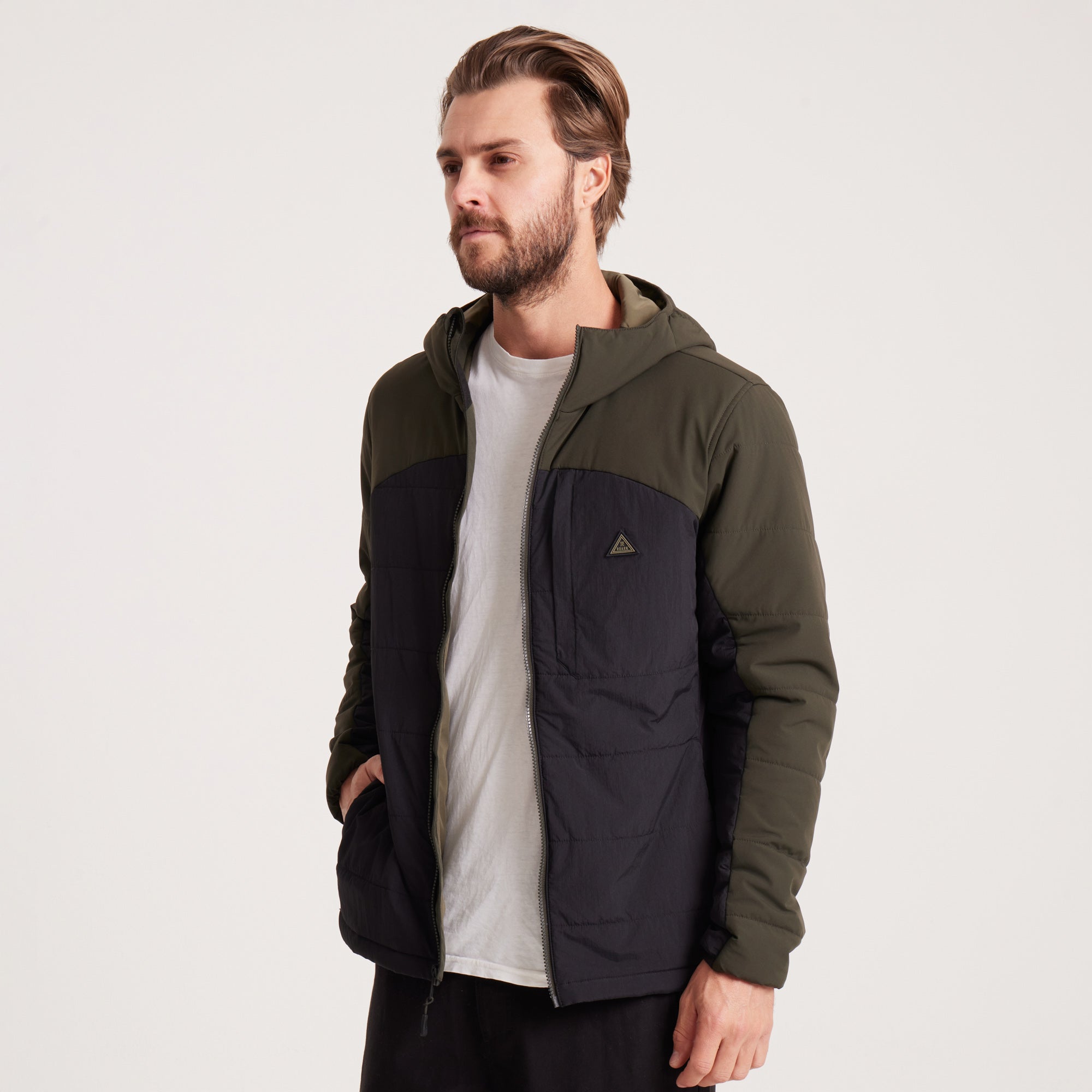 Layover Jacket in Dark Military – Roark