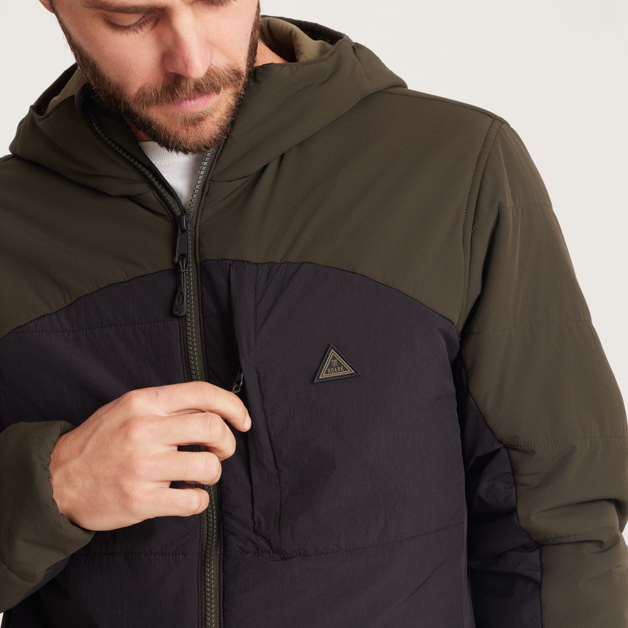 Layover Jacket in Dark Military – Roark
