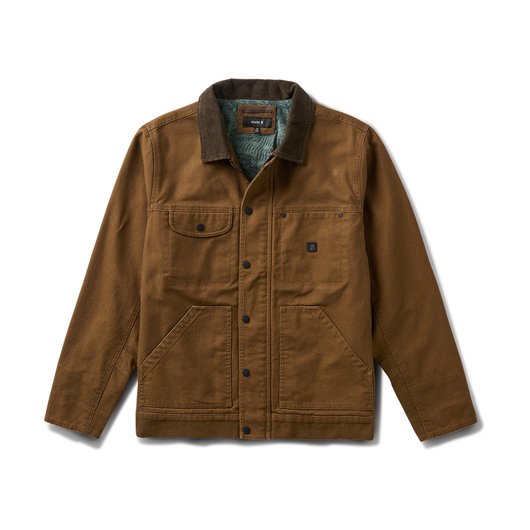 Open Roads Waxed Canvas Jacket in Otter – Roark