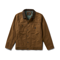 Open Roads Waxed Canvas Jacket in Otter – Roark