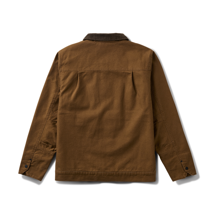 Open Roads Waxed Canvas Jacket in Otter – Roark