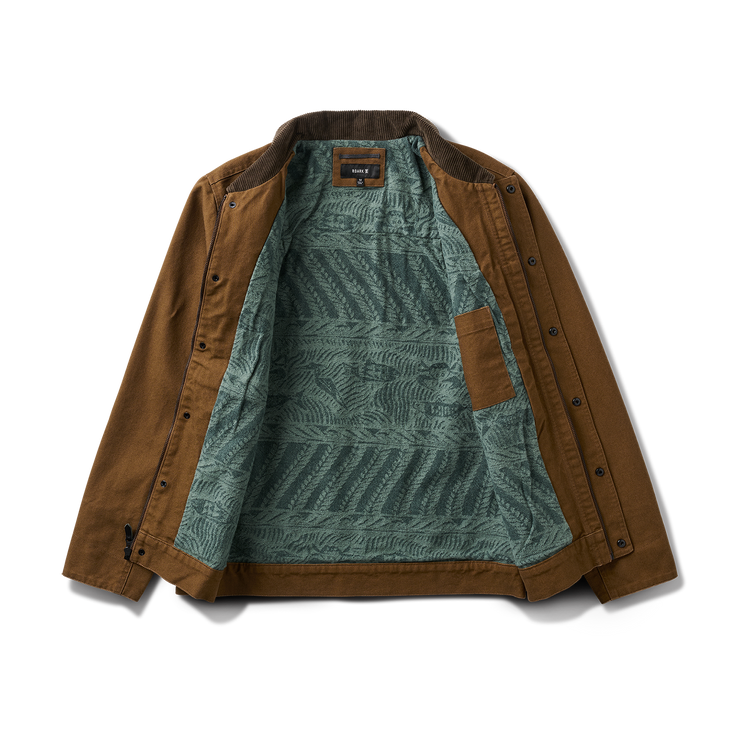 Open Roads Waxed Canvas Jacket in Otter – Roark