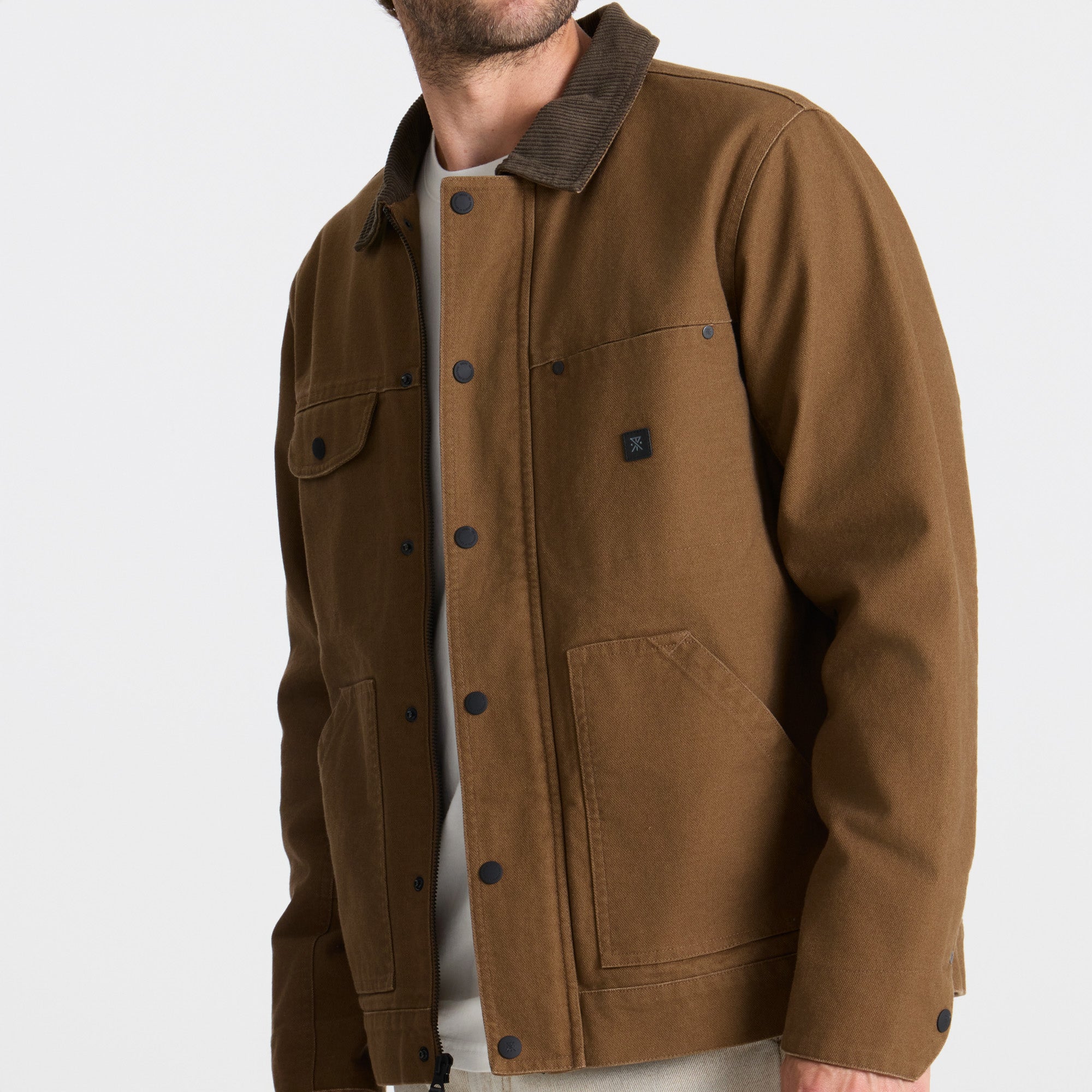 Open Roads Waxed Canvas Jacket in Otter – Roark