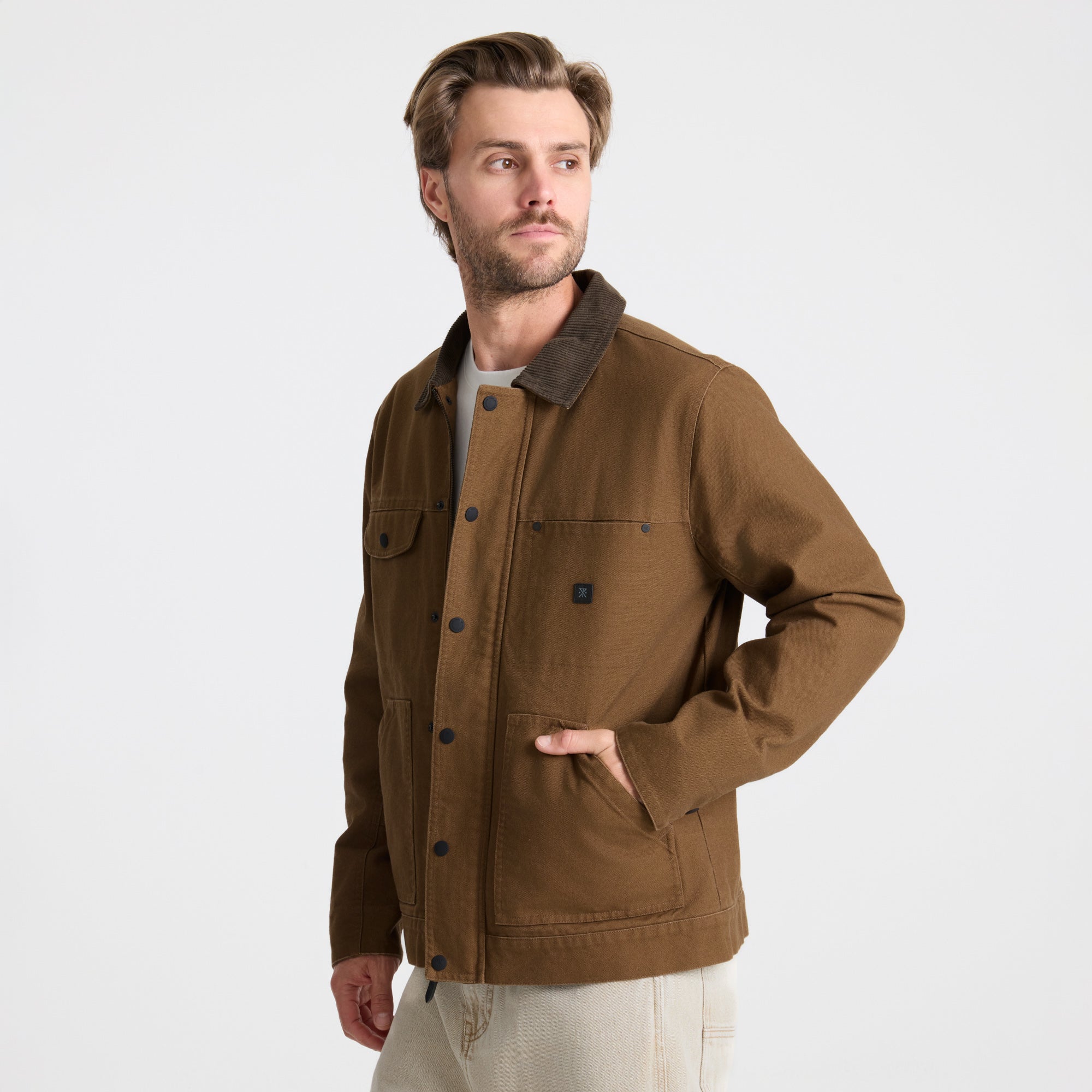 Open Roads Waxed Canvas Jacket in Otter – Roark
