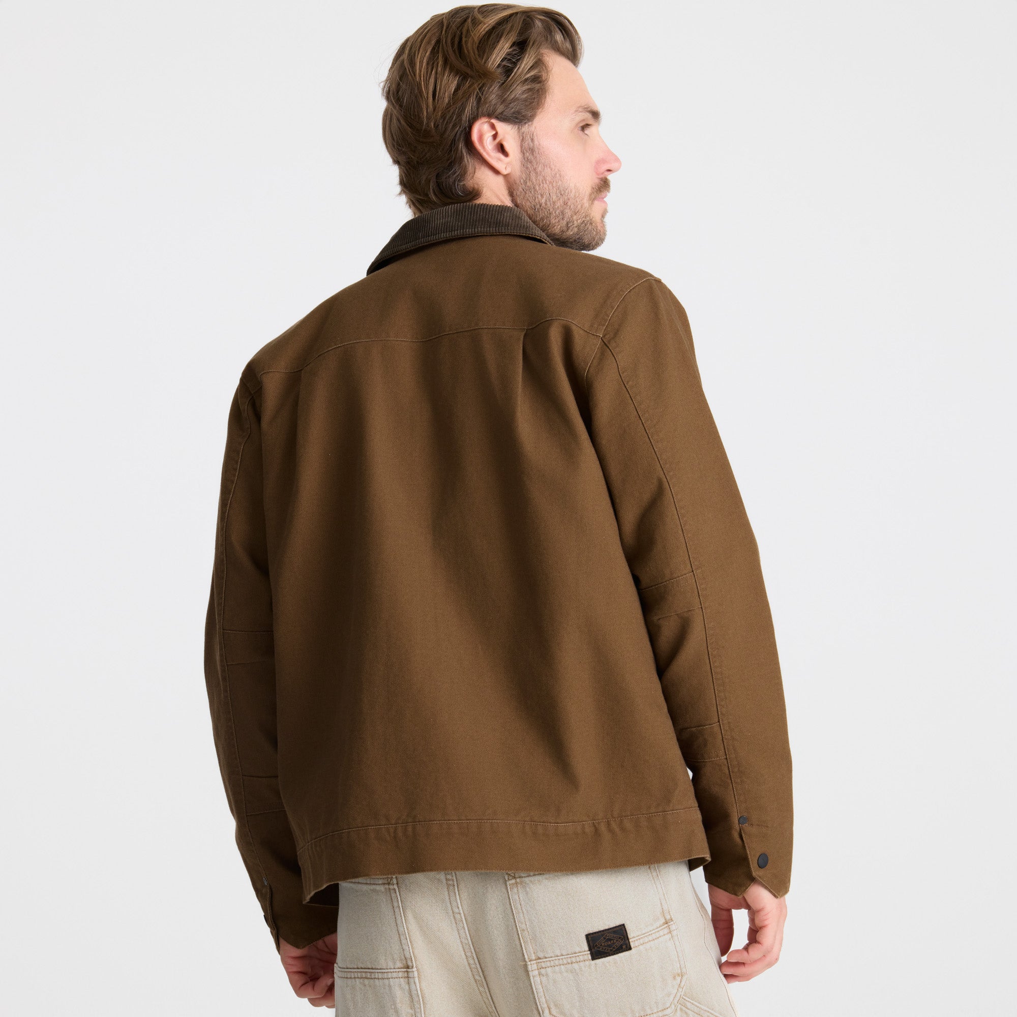 Open Roads Waxed Canvas Jacket in Otter – Roark