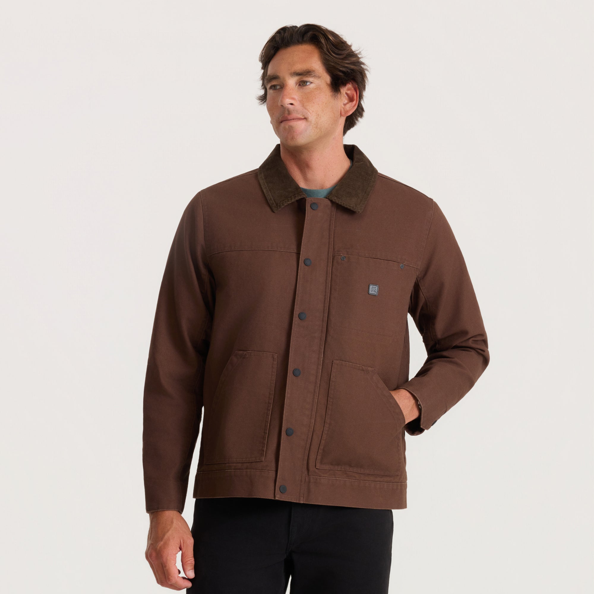 Open Roads Waxed Canvas Jacket in Rust – Roark