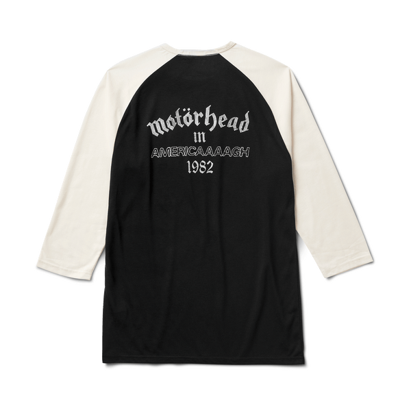 新品ROARK RUN AMOK MOTORHEAD MATHIS RAGLAN Mathis Raglan Active Tee - Motorhead Black | Roark
