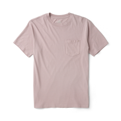 Made To Fade Short Sleeve Tee in Washed Dusty Lilac – Roark