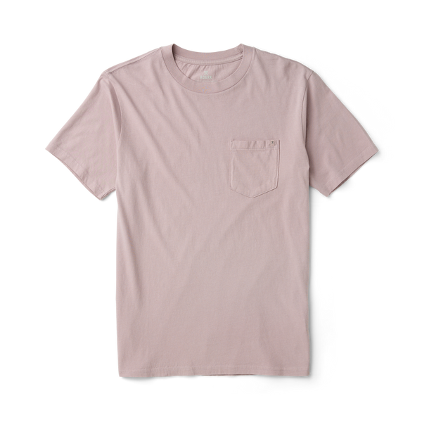 Made To Fade Short Sleeve Tee in Washed Dusty Lilac – Roark