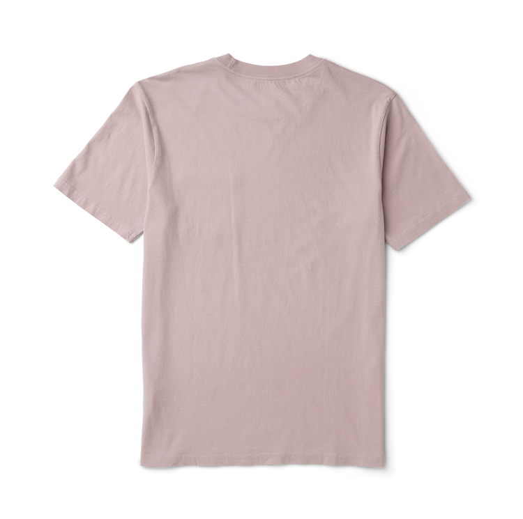 Made To Fade Short Sleeve Tee in Washed Dusty Lilac – Roark