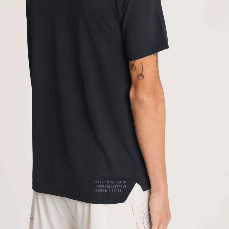 Alta Elite Short Sleeve Tee in Black – Roark