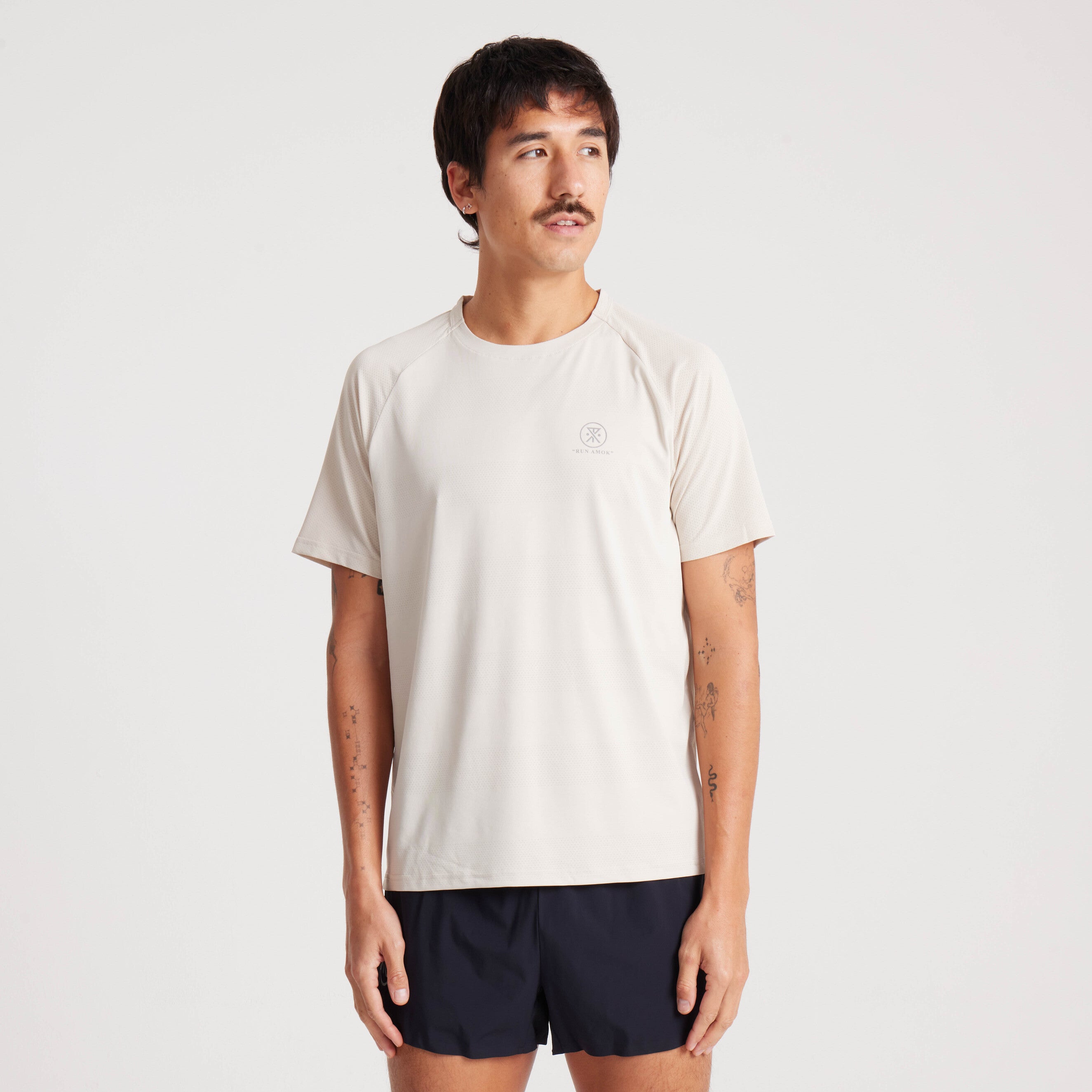 Alta Elite Short Sleeve Tee in Moonstone – Roark