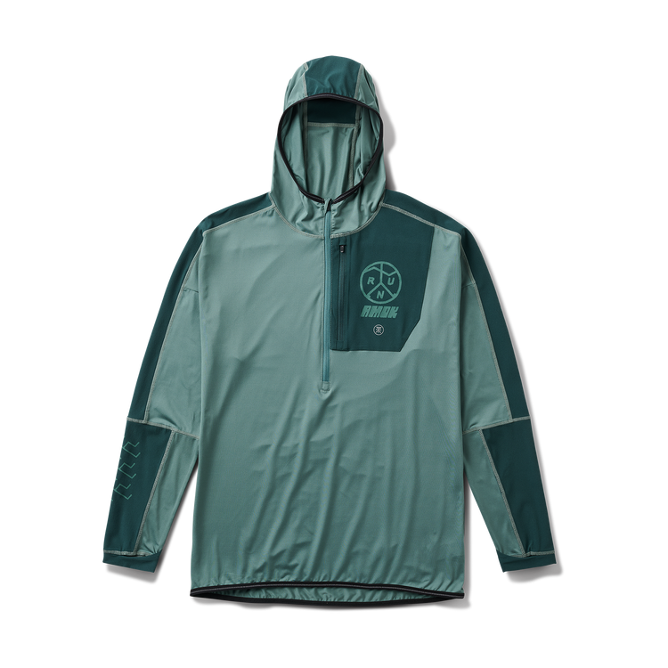 Grinnell Active Hoodie in Dark Forest – Roark