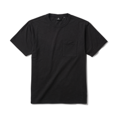 Well Worn Organic Short Sleeve Tee in Black – Roark