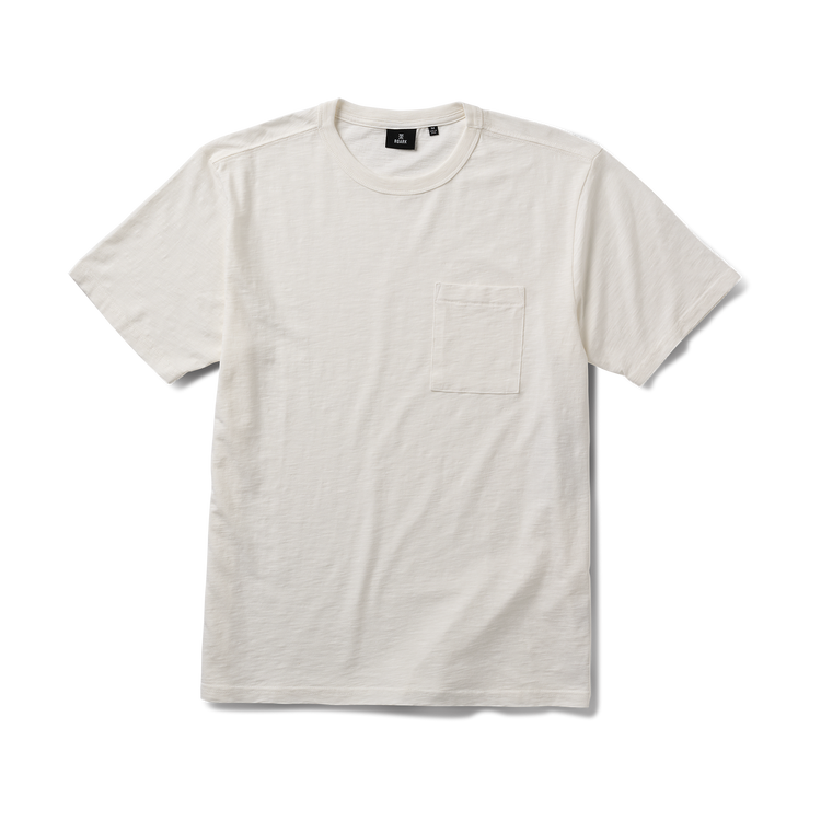 Well Worn Organic Short Sleeve Tee in Off White – Roark