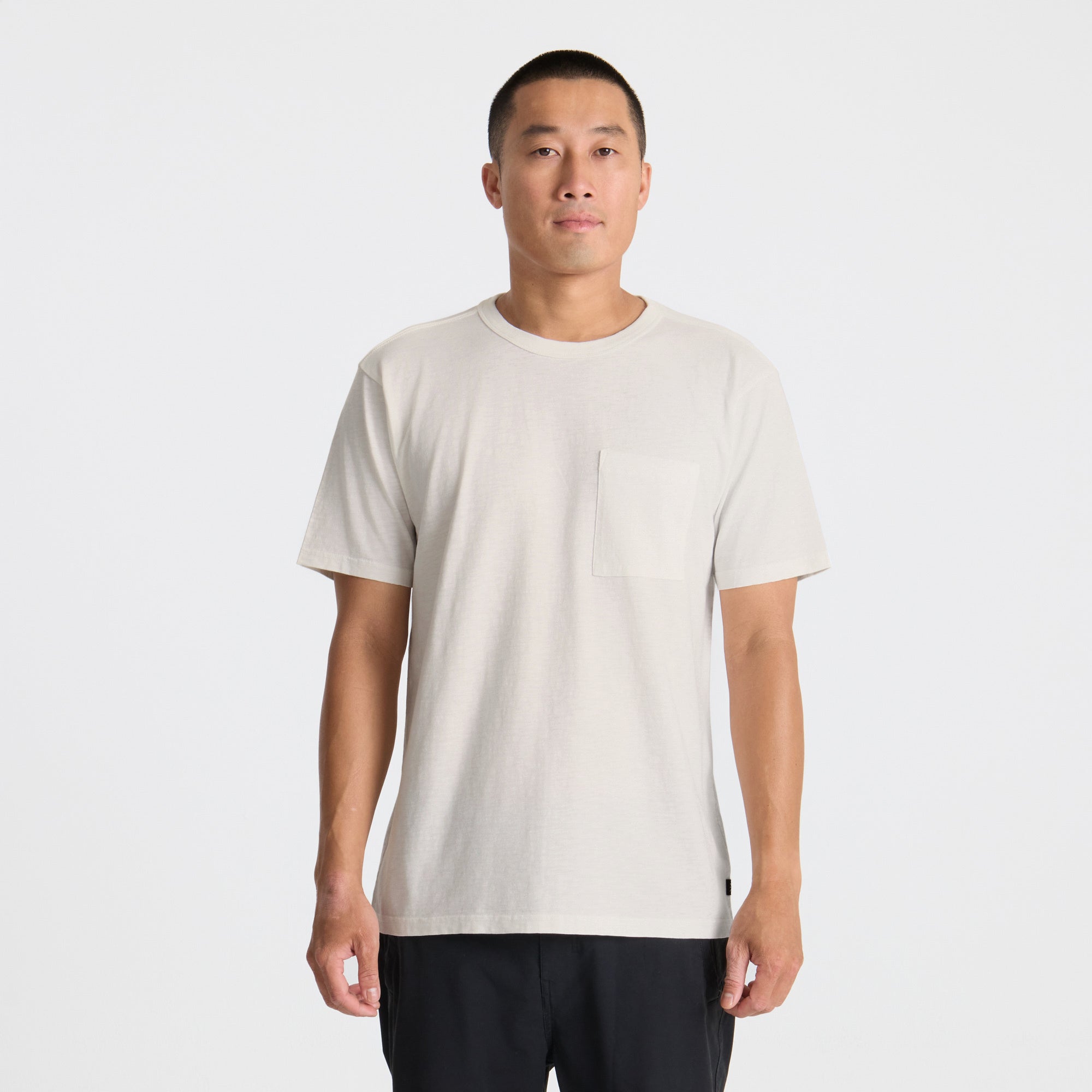 Well Worn Organic Short Sleeve Tee in Off White – Roark
