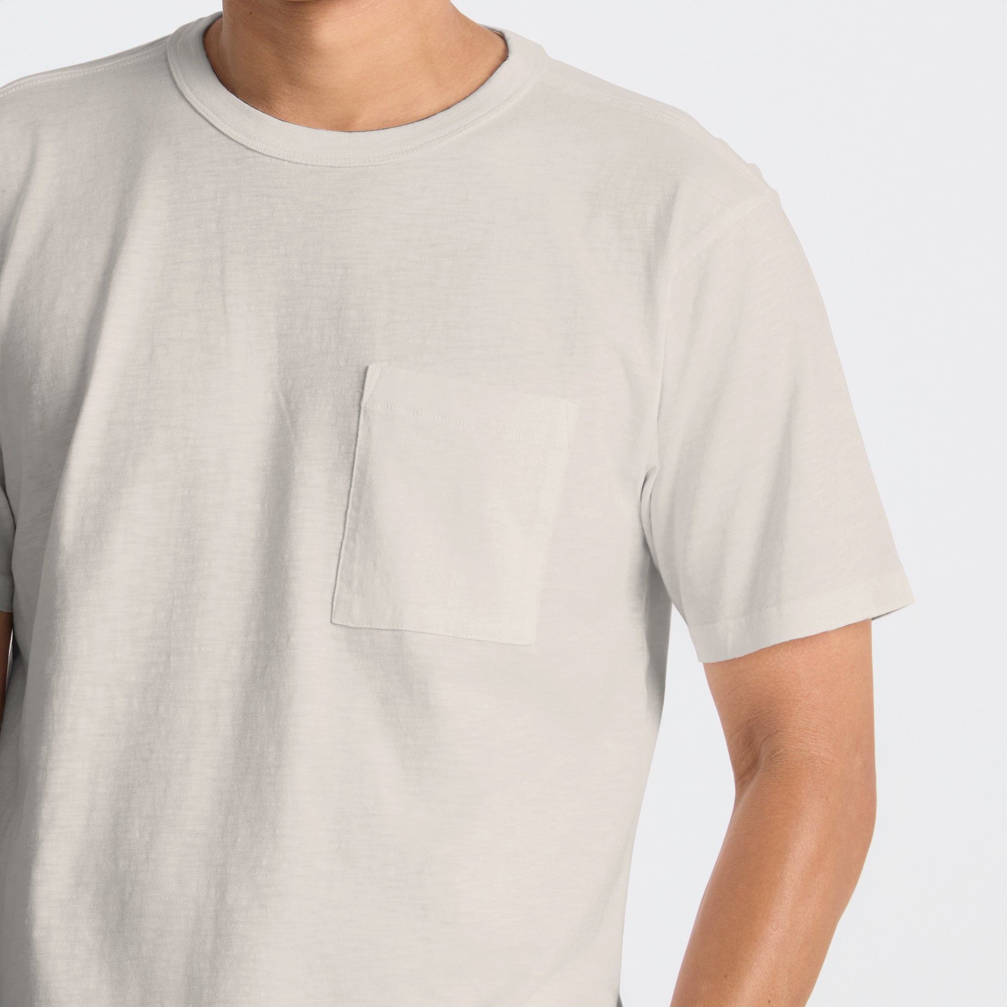 Well Worn Organic Short Sleeve Tee in Off White – Roark