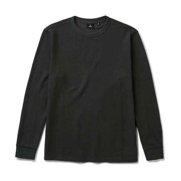 Well Worn Thermal Long Sleeve Tee in Onyx – Roark