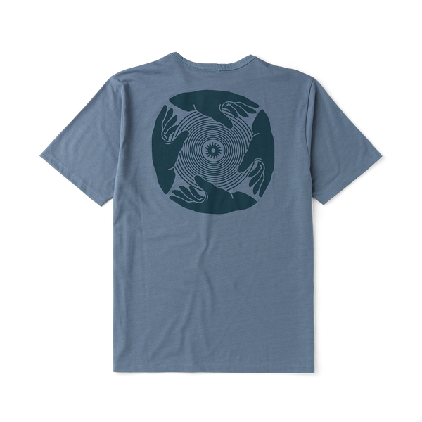 Mathis Active Short Sleeve Tee in Neptune – Roark