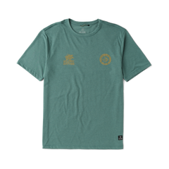 Mathis Active Short Sleeve Tee in Slate Green – Roark