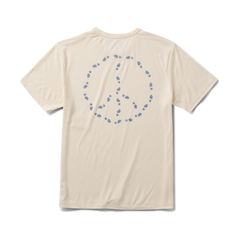 Mathis Active Short Sleeve Tee in Unbleached – Roark